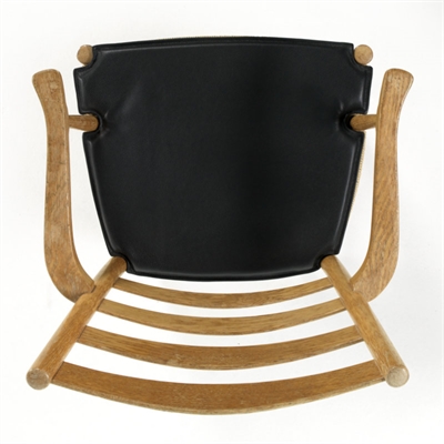 Kissen für Kaare Klint BM460 Kirchenstuhl mit Armlehnen in Elmo